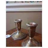 International Silver Co. Candle Holders