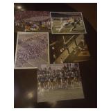 5 Purdue Football Game action press Photos 1980
