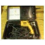 DeWalt Corded Hammer Drill with Case