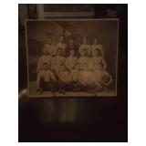 1889 Purdue Football Team Photo (cabinet card)