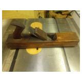 Wooden Hand Plane with Metal Blade
