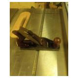 Bench Hand Plane with Wood Knob, Made in USA