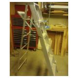 Aluminum Folding Step Ladder with Tray