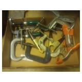 Metal C-Clamps and Spring Clamps