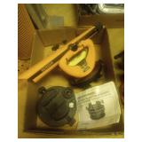 Berger Dumpy Level With Rotary Adapter and Rod
