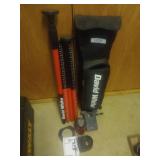 David White SLL2 Laser Level Tripod Set