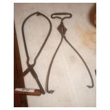 Lafayette Ice Tongs and Coal Company Tongs