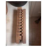 Wooden cigar Mold Block