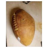 Wilson Leather Laced Football Deflated