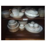 Haviland France White Porcelain Dinnerware Set
