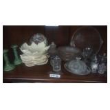 Ceramic and Glass Tableware Assortment