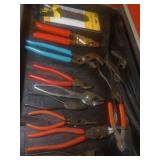 Pliers and Cutters Tool Set