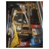 Hand Tools and Paintbrushes Lot