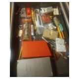 Hand Tools, Drills, Writing Instruments