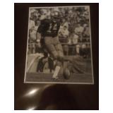 B& W Football Player press Photo Purdue 60