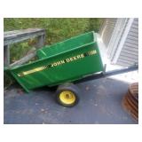 John Deere 15 Utility Dump Cart Trailer