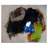 Designer and Fur Scarves
