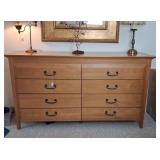 Shermag Tuscany Mascheroni 8-Drawer Dresser