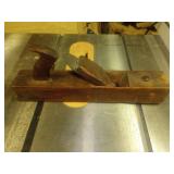 Wooden Jointer Plane with Wedge Iron