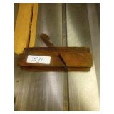 Wooden Molding Plane with Blade