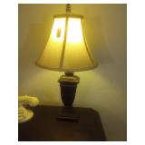 Table Lamp with Fabric Shade