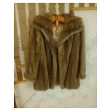 Career Originals Tissavel Faux Fur Coat