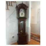 Ethan Allen Grandfather Clockw/ moon phase dial