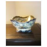 Toyo China Decorative Floral Bowl
