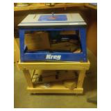 Kreg Router Table with Makita Router