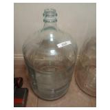 Clear Glass Carboy Water Jug