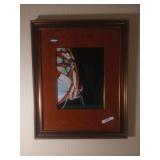 Butterfly Artwork Signed by M. DiMartino