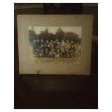 1917 Graham Football Team Group Photograph