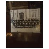 1918 S.A.T.C. Football Team Photograph