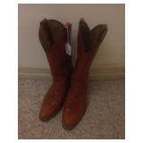 Frye Leather Cowboy Boots Size 9.5D
