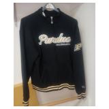 Champion Purdue Boilermakers Jacket Large