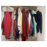 Outerwear Coats and Jackets, 9 Pieces