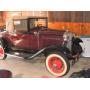 1930 Ford Model A Cabriolet