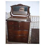 Oak Bonnet Chest