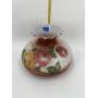 Hand Painted Large Glass Lampshade