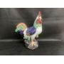 16.5" Tall Colorful Rooster