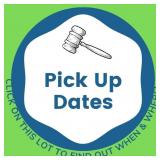 Local Pick Up Dates 6/2 & 6/3 10a-2p