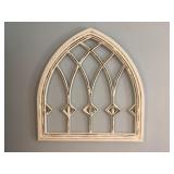 Wood Architecture Wall Hanger