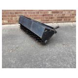 Riding Lawn Mower Spike Aerator Pull Behind
