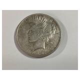 1922 P Morgan Silver Dollar,FINE