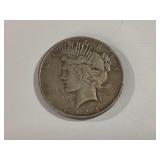 1923 D Peace Silver Dollar,VG