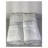 Vintage Martex White Bath Towels,New Old Stock