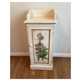 Vintage Floral Storage Cabinet