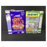 Kelloggs & Wheaties Flatten Cereal Boxes