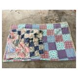 Vintage Hand Crafted Country Quilts
