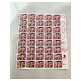 Elvis Presley Sheet Of Stamps